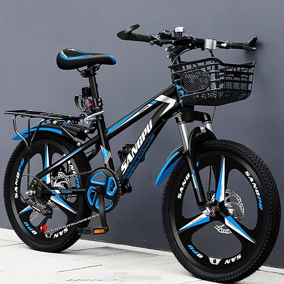 Big Kids Bike Kids Mountain Bike for 8-12 Years Old Elementary School 18" 20" 22" Boys and Girls Over 10 Years Old