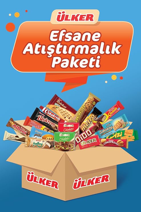 Ülker Efsane Atıştırmalık Paketi