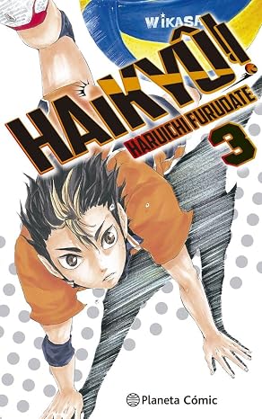 Haikyû!! nº 03/45: 3 (Manga Shonen)