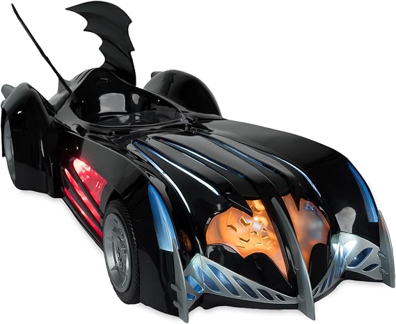 McFarlane DC Multiverse Batmobile (Batman & Robin) 24.5in Long Vehicle with Lights and Sound Toys