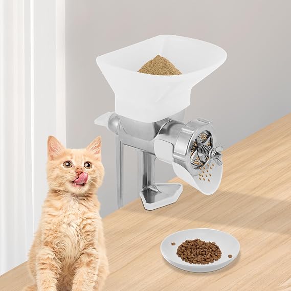 Feed Pellet Machine, Manual Animal Feed Food Pellet Machine Animals Food Pellet Machine Dog Cat Food Pellet Mell Maker Machine, Pet Bait Granulator Pelleter