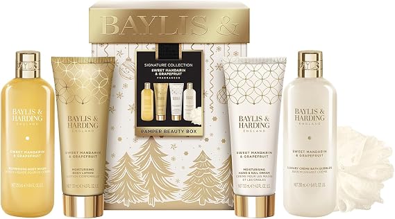 Baylis & Harding Signature Luxury Pamper Beauty Box Gift Set 1 Pack