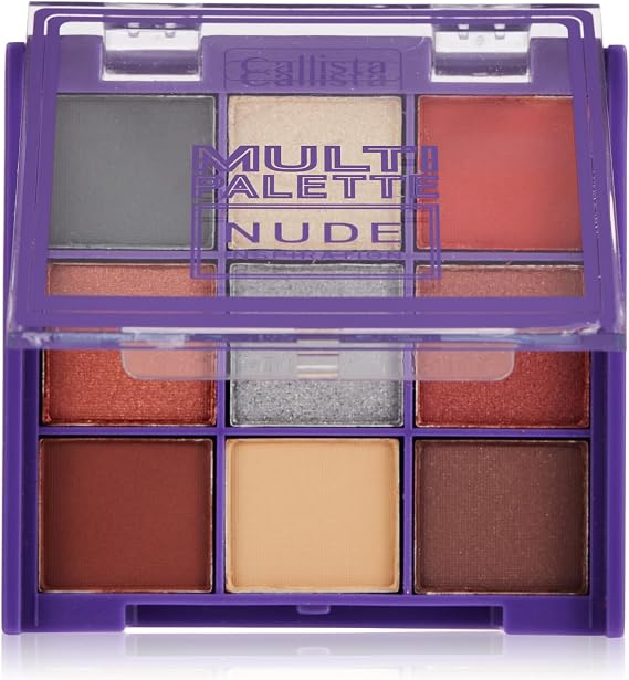Callista Multi Palette Eyeshadow Göz Farı Paleti 102 Nude Inspiration