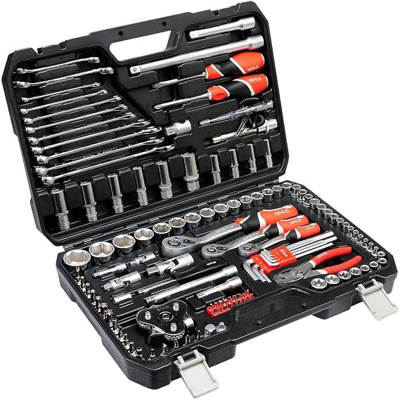 Yato Socket Set 126 Pieces