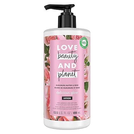 Love Beauty and Planet Body Lotion Delicious Glow 13.5 oz