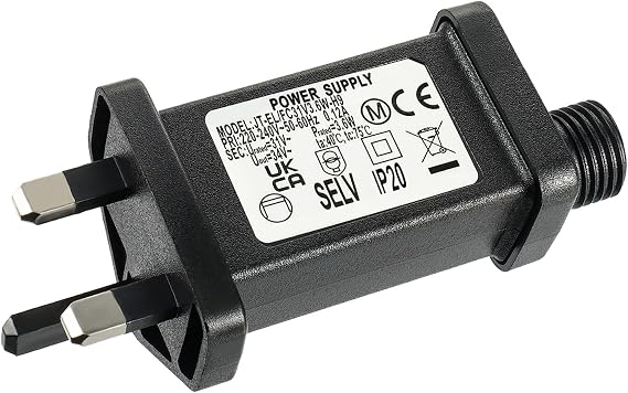 31V 9W Transformer Plug LED Driver IP20 Power Supply Adapter with Timer 8 Models for Christmas Lights Flashing Lights Fairy Lights Icicle Lights Net Lights