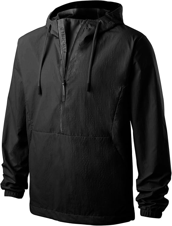 EvoShield Men's Half-Zip Shell Jacket