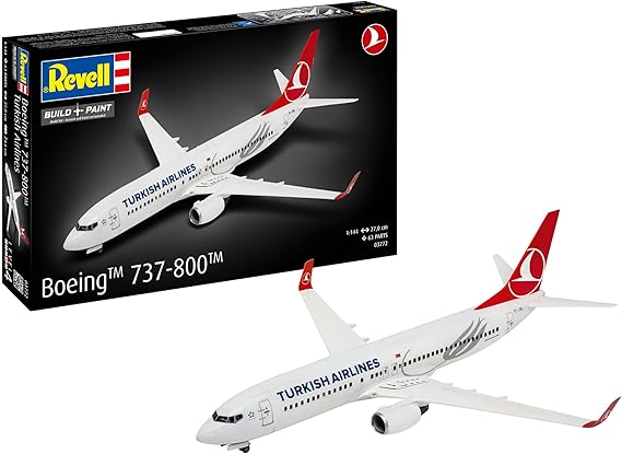 Revell THY Boeing 737-800 Toy