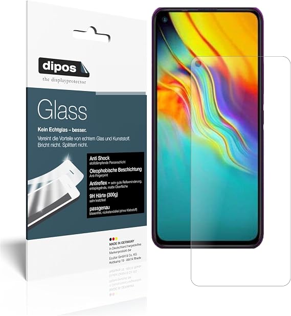dipos 1x 9H Matte Screen Protector for Infinix Hot 9