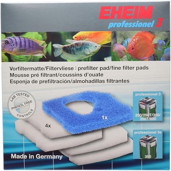 Eheim Filter Pad Set for Prof 3/250/350/600