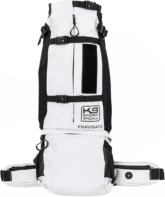K9 Sport Sack | Knavigate Backpack, Grey - S