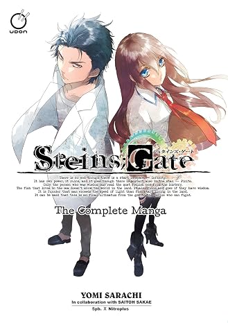 Steins;Gate: The Complete Manga: Hardcover B&N Exclusive Edition