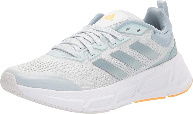 Adidas Mens Running Jogging Shoe Questar M core Black/FTWR White/Granite Black/White/Gray - S76730