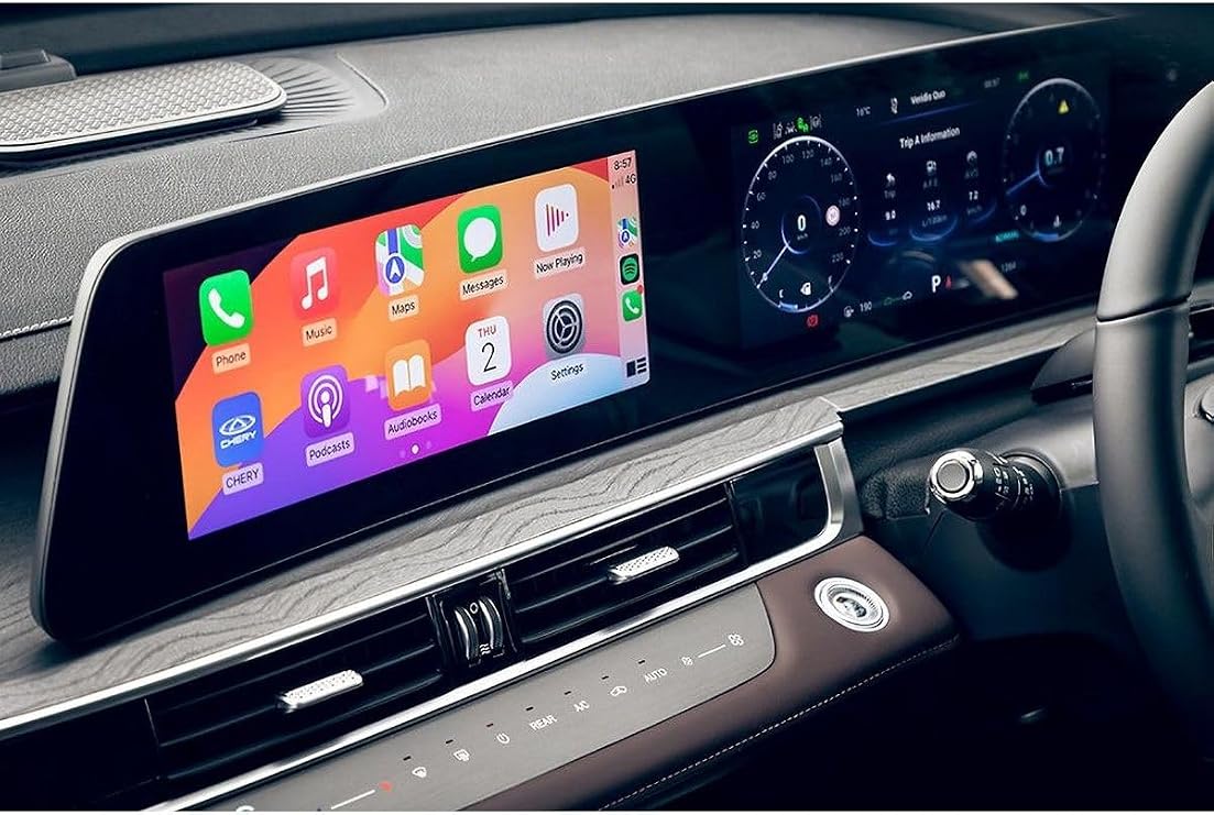 Chery Tiggo 7 Pro Max Gösterge ve Dokunmatik Bilgi Ekranı Uyumlu 9H Nano Ekran Koruyucu