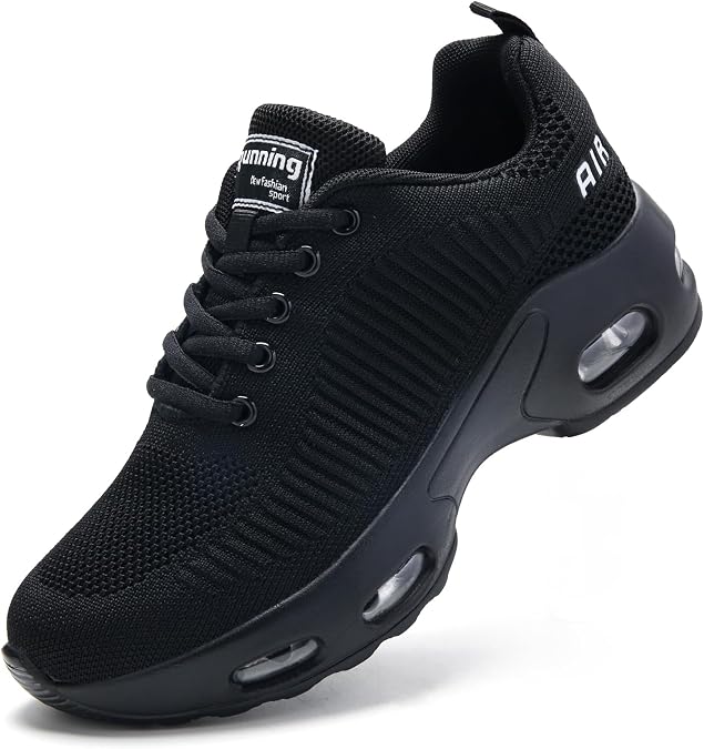 HJJ Womens Trainers Arch Support Comfort Mesh Running Shoes Ladies