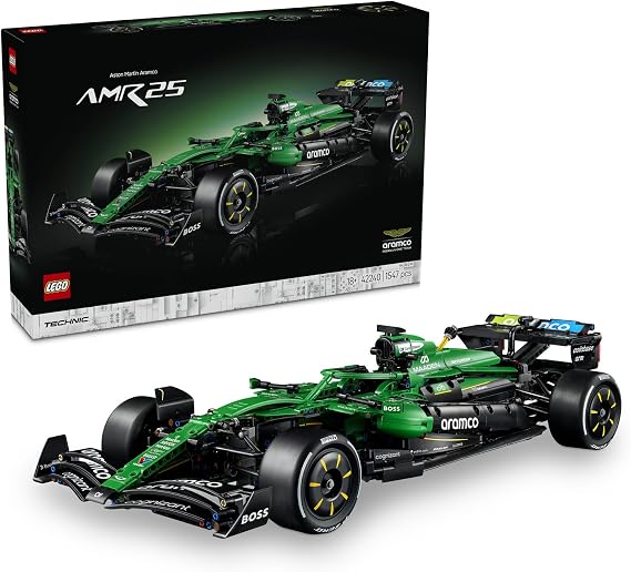 LEGO Technic Aston Martin Aramco AMR25 F1 Araba 42240