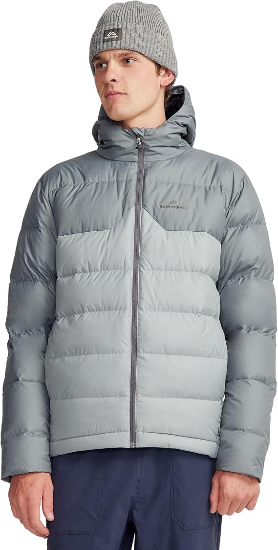 Kathmandu Epiq Men's Down Jacket with Hood