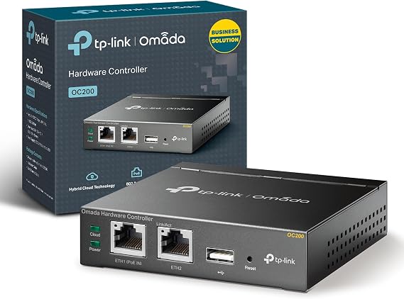 TP-Link OC200 Omada Cloud Controller, Network Centralized Management, Free Cloud Service, Easy Use Omada APP