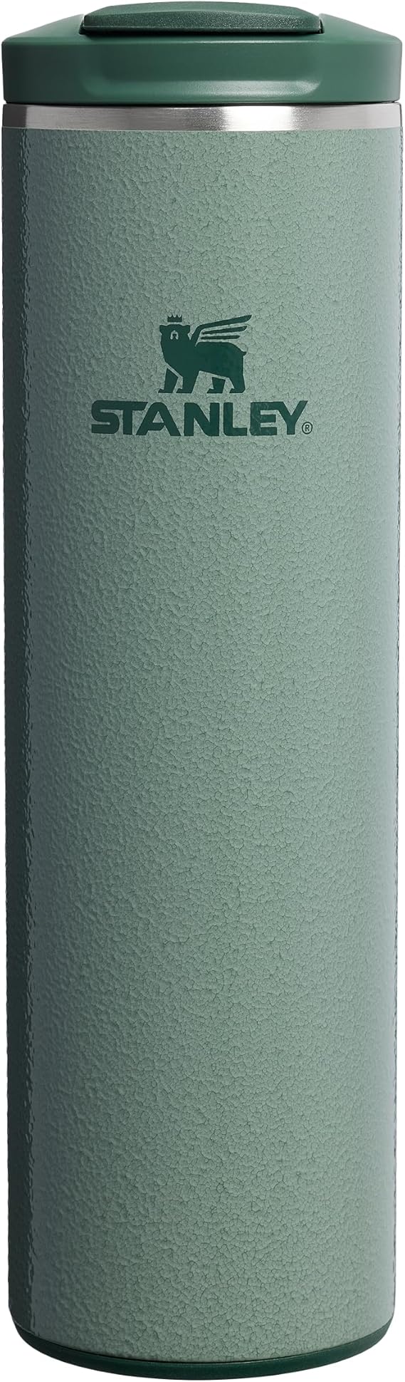 STANLEY The Transit FlipTop Mug Termos 0.47 Litre - Yeşil (Hammertone Green) | Paslanmaz Çelik