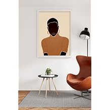 Framed Multi Table Frames Decoration 50x 70 Home Decor Concept Single Frame ÖZC--82