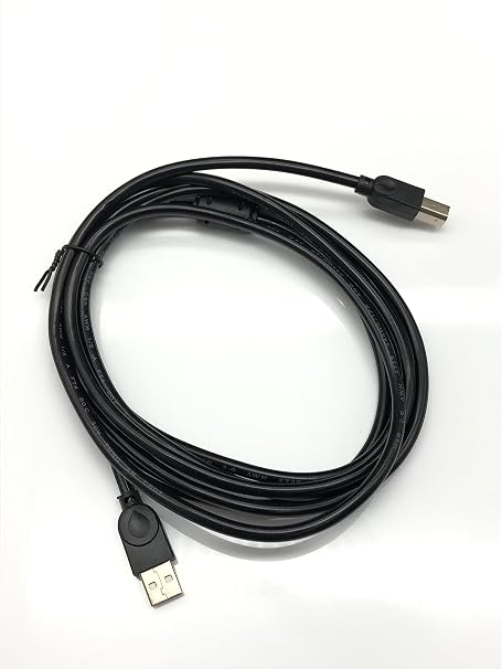 USB Printer Cable Scanner Connector Compatible with Canon PIXMA G2411, MX490, TS8050