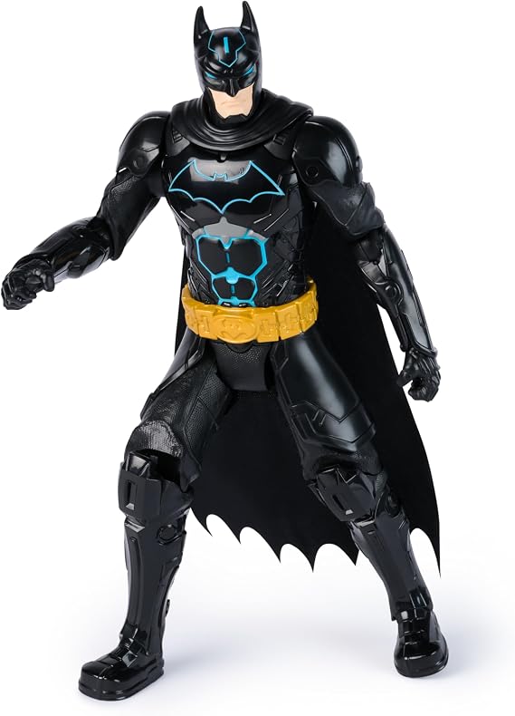 DC Comics Batman Ninja Strike Batman Action Figure, 12-Inch | 11 Points of Articulation for Dynamic Posing, Striking Ninja-Themed Styling, Superhero Toys for Kids & Collectors Ages 3+