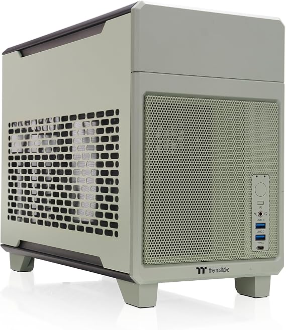 Thermaltake TR100 | Mini Tower | Super Compact | Matcha Green