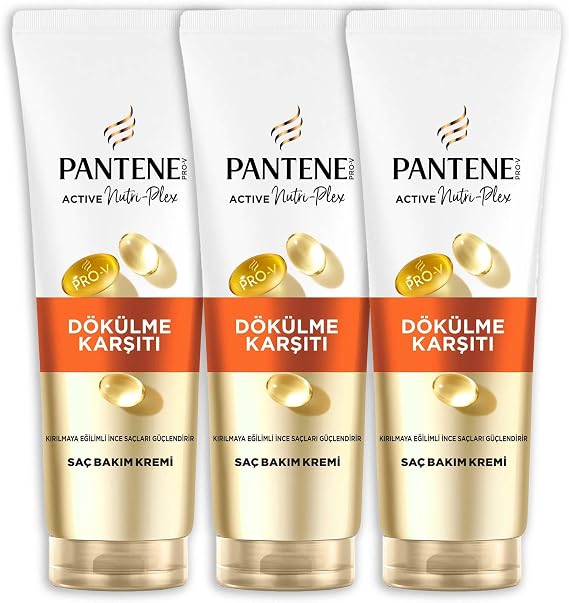 PANTENE Dökülme Karşıtı Saç Kremi 275 ml 3lü paket