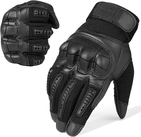WTACTFUL Touch Screen Full Finger Gloves for Cycling Motorcycle