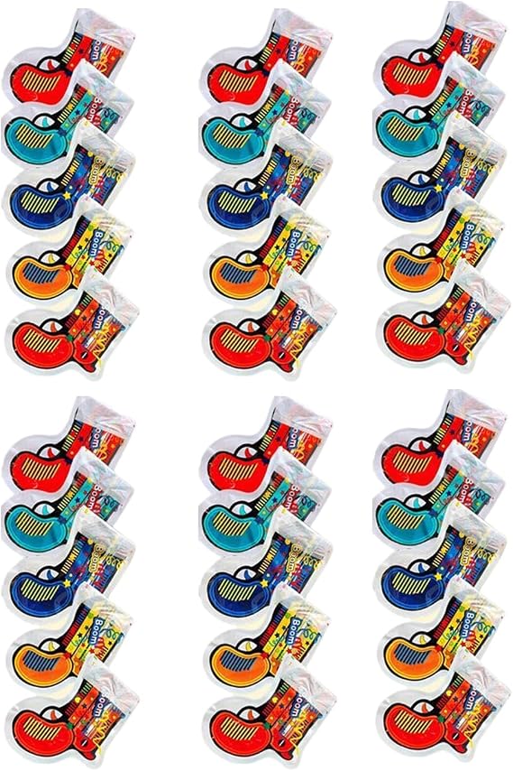 30Pieces Automatic Inflatable Celebration Confetti Cannons Safe Confettis Poppers Wedding Party Gathering Decoration Confetti Cannons