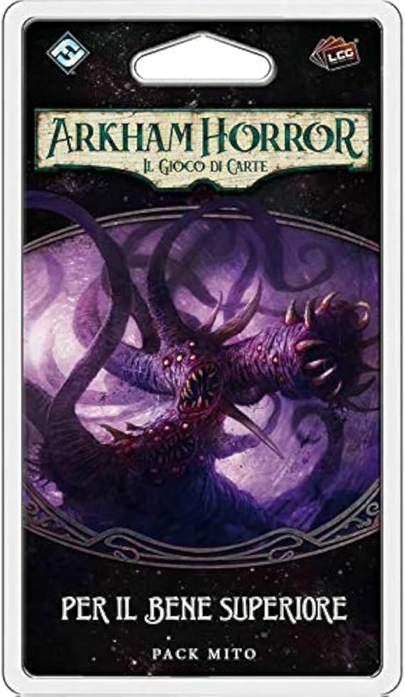 Asmodee Fantasy Flight Games Arkham Horror LCG - For The Higher Good (Expansion)
