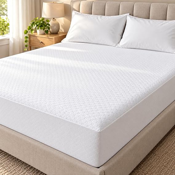 Çift Kişilik Sıvı Geçirmez Yatak Koruyucu Alez 160x200 cm