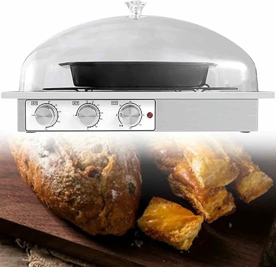Electrical Fermentation Box For Mass, Temperature, Moisture And Time Adjustable, Removable Design, Large -Capacity Bread Fermentation Chamber ~/