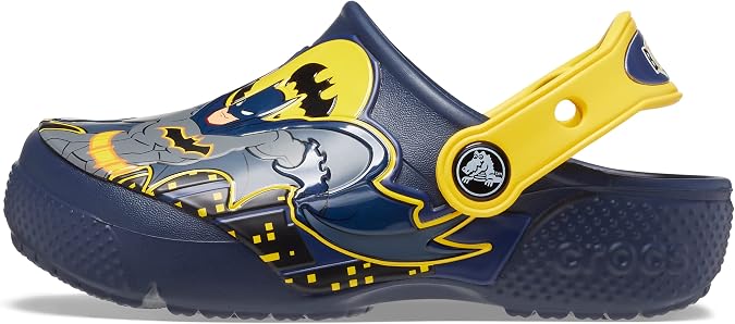 Crocs ファンラブ バットマン パッチ クロッグ キッズ 207470