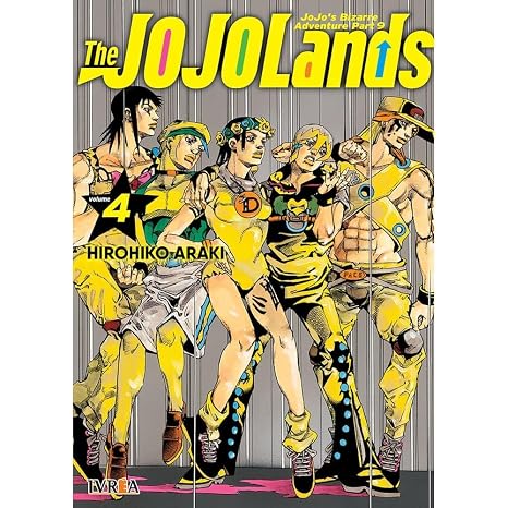 Jojo's bizarre adventure parte 09: the jojolands vol 04