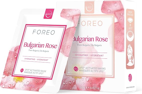 Foreo Bulgarian Rose Ufo Activated Mask (1 x 6 Adet)