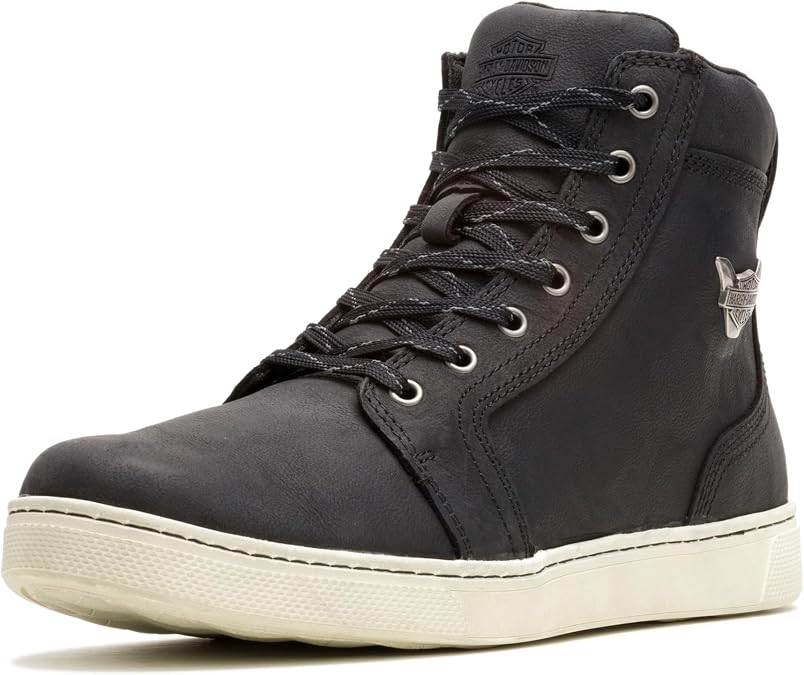 HARLEY-DAVIDSON Footwear Men's Batman 5" Metal Motorcycle Boots