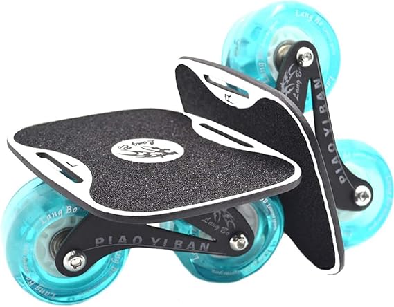 Drift Skates Split Skateboard Portable Roller Skate Deck Drift High Rebound Skate Outdoor Sliding Teenage Adult Birthday Gift