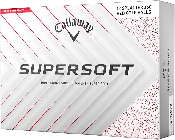 Callaway Golf Supersoft Golf Ball 2025