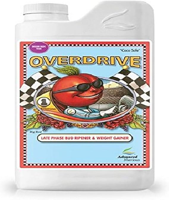 Advanced Nutrients Overdrive Fertilizer 1 Liter