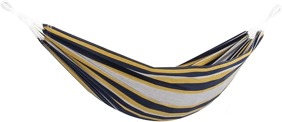 Vivere BRAZ238 Cotton Double Brazilian Hammock, Serenity