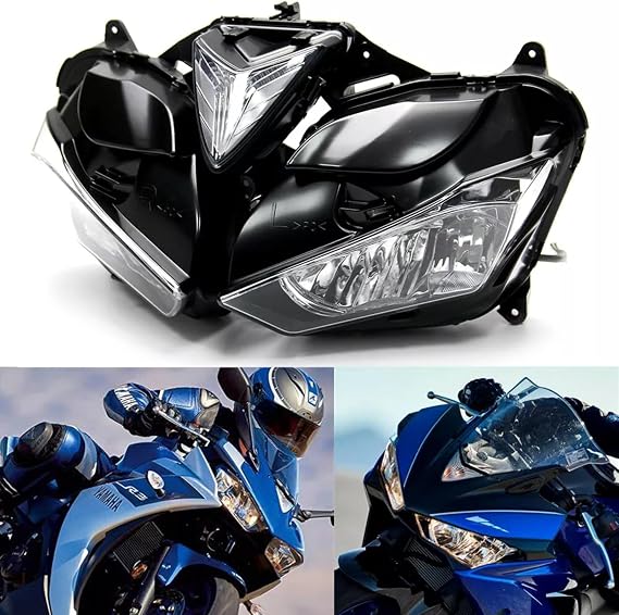 Front Headlight Assembly for Yamaha YZF-R3 YZF-R25 2013 2014 2015 2016 2017 2018
