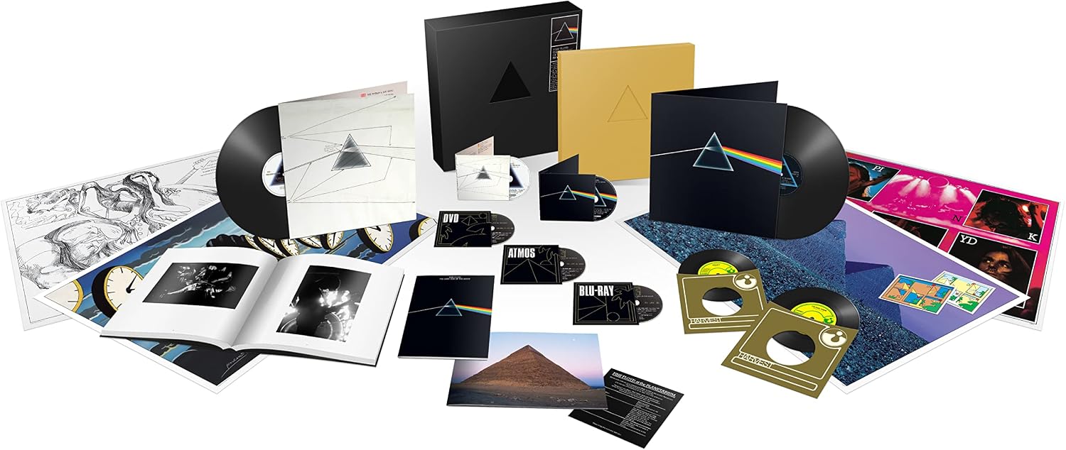 The Dark Side Of The Moon (50th Anniversary Deluxe Box Set) [VINYL+CD]