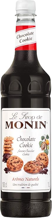 MONIN Premium Chocolate Cookie Syrup 1L