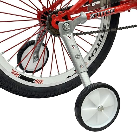 Bike Stabilisers & Training Wheels, Bike Training Wheel Adjustable