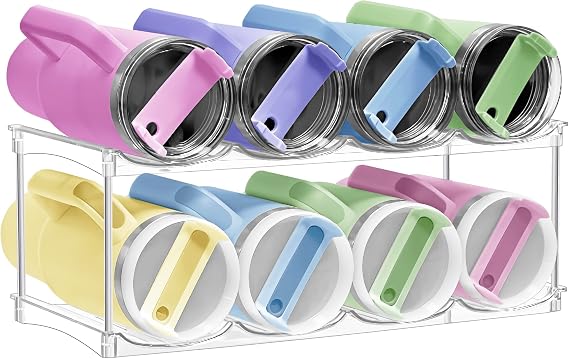 Water Bottle Organizer for Stanley 40oz Tumblers, Stanley Cup Organizer