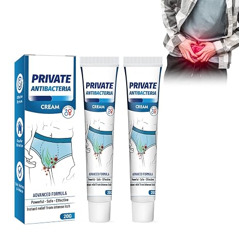 Dark Spot Pack of 2 Anti-Itching Cream for the Intimate Area for Men Topical Against Itching Anti-Itching Cream for Men Itchy Body Cream Men's Itching Cream Skin and Private Area