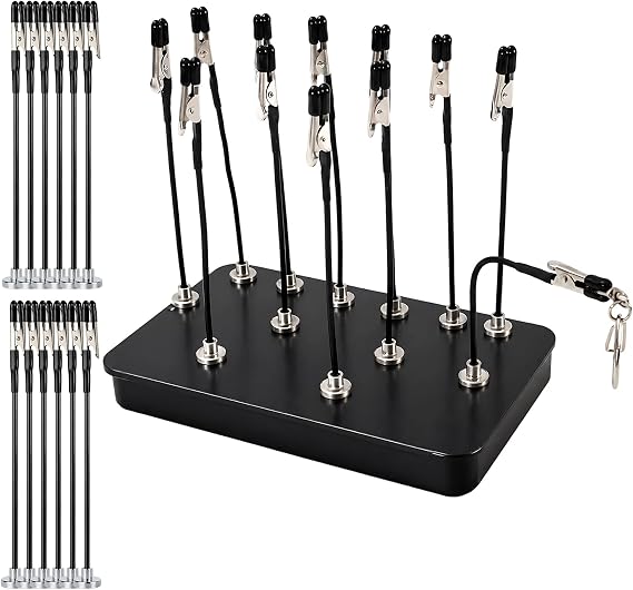 25 PCS Helping Hands Soldering, Helping Hand Grabber, Soldering Helping Hands, Solder PCB Holder for Electronic Repair Soldering Jewellery Craft Model and Welding Repair Hobby DIY