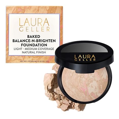 Laura Geller Beauty Baked balance-N-Brighten Porcelain