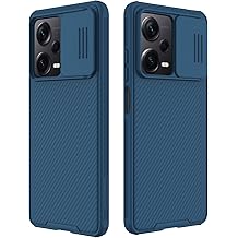 for Xiaomi redmi Note 12 Pro Plus 5G Case, Slim case Protective Cover with Camera Protector Hard PC TPU Ultra Thin Anti-Scratch Phone Case for Redmi Note 12 pro+ Plus 5G (Blue)